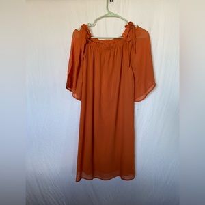 Wrangler terracota dress